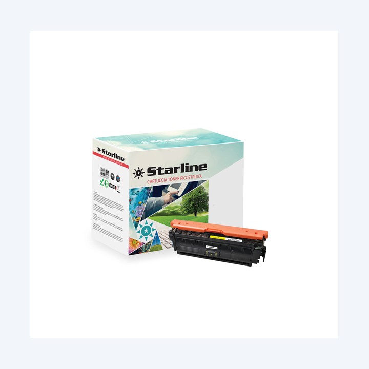 Starline Toner Ricostruito per HP 508X — STLHCF362X | Ecotempo