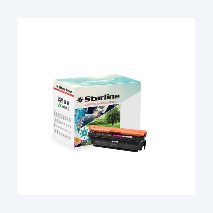 Starline Toner Ricostruito per HP 508X — STLHCF363X | Ecotempo
