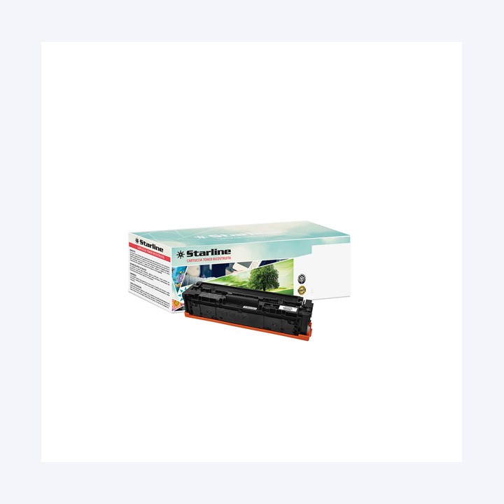 Starline Toner Ricostruito per HP 201X — STLHCF400X | Ecotempo