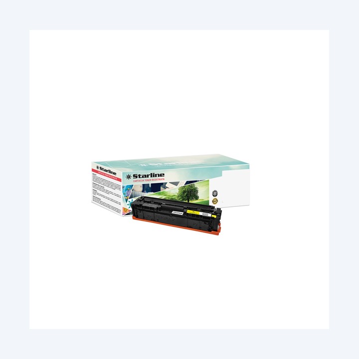 Starline Toner Ricostruito per HP 201X — STLHCF402X | Ecotempo