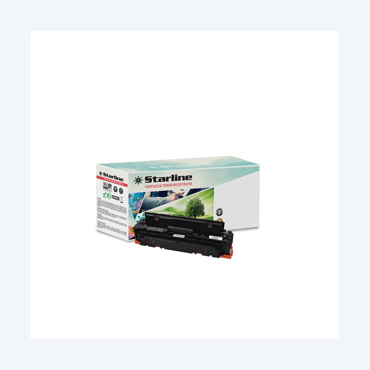 Starline Toner Ricostruito per HP 410X — STLHCF410X | Ecotempo