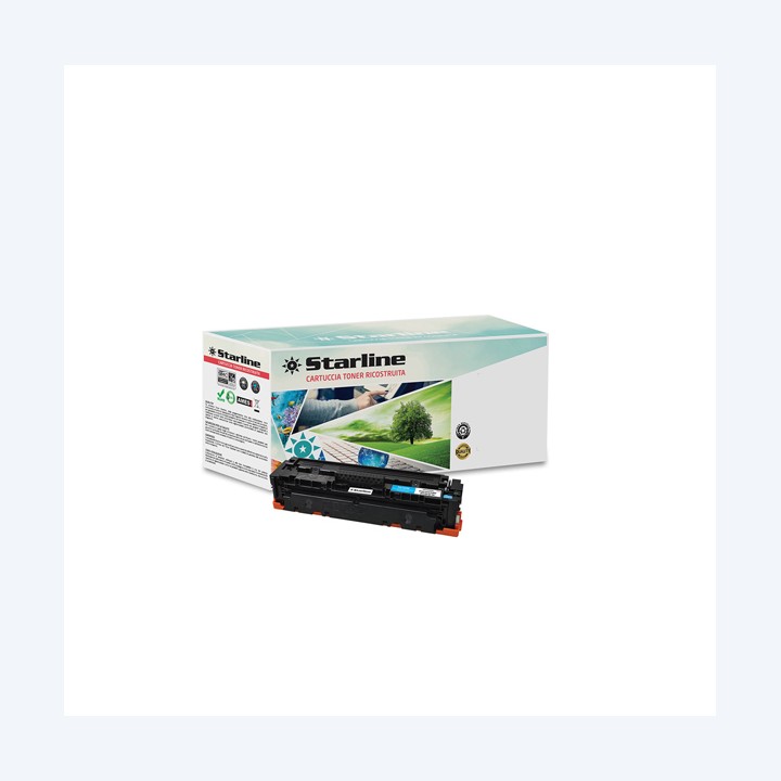 Starline Toner Ricostruito per HP 410A — STLHCF411A | Ecotempo