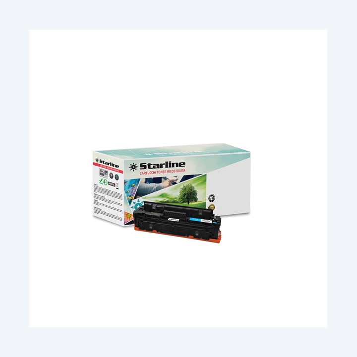 Starline Toner Ricostruito per HP 410X — STLHCF411X | Ecotempo