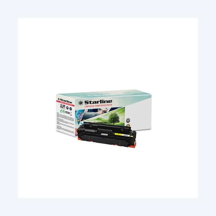 Starline Toner Ricostruito per HP 410A — STLHCF412A | Ecotempo