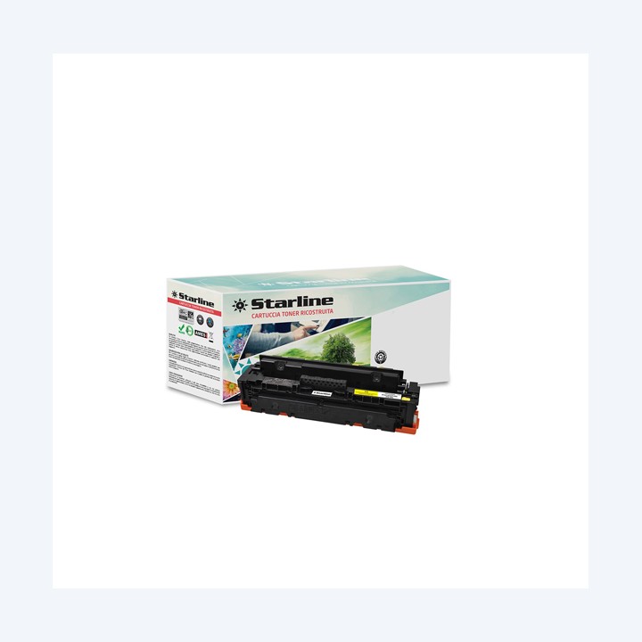 Starline Toner Ricostruito per HP 410X — STLHCF412X | Ecotempo