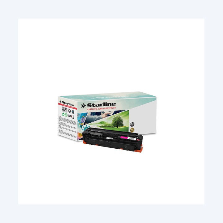 Starline Toner Ricostruito per HP 410A — STLHCF413A | Ecotempo