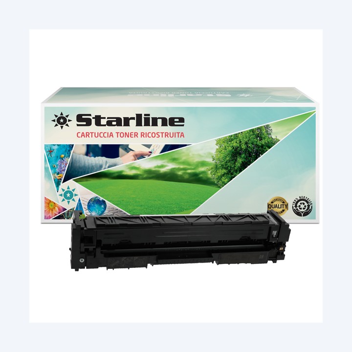 Starline Toner Ricostruito per HP 205A — STLHCF530A | Ecotempo