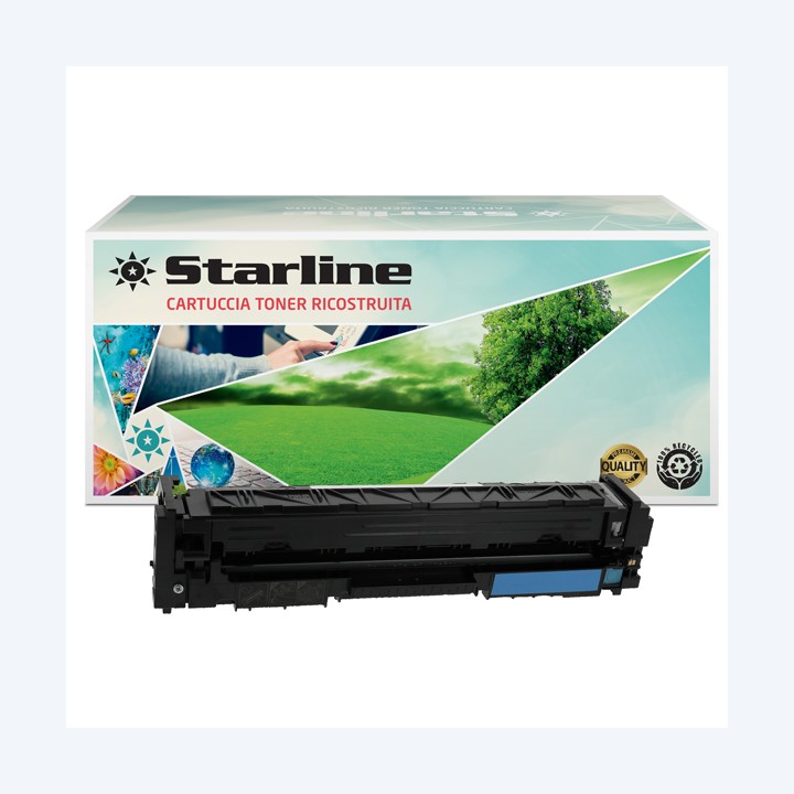 Starline Toner Ricostruito per HP 205A — STLHCF531A | Ecotempo