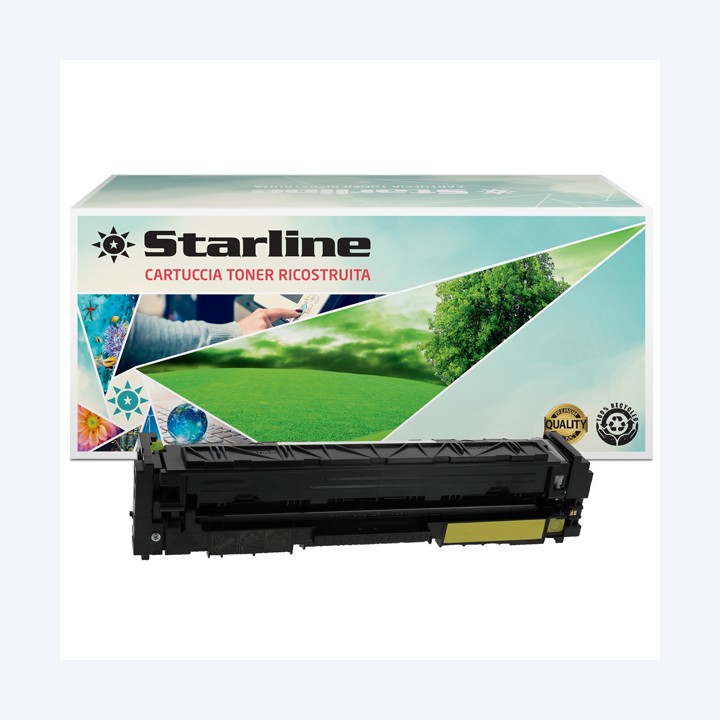 Starline Toner Ricostruito per HP 205A — STLHCF532A | Ecotempo