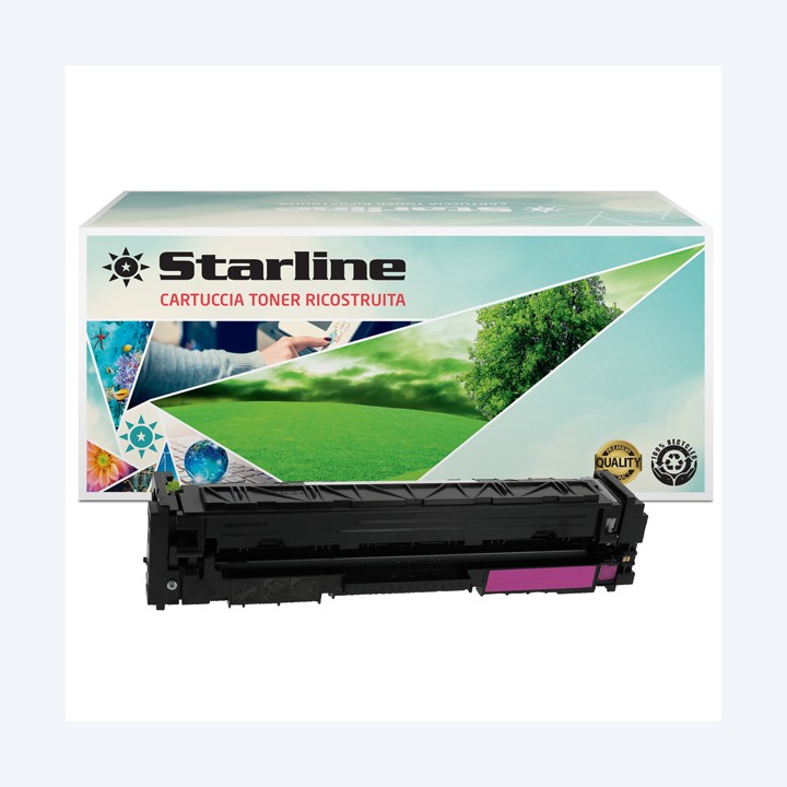 Starline Toner Ricostruito per HP 205A — STLHCF533A | Ecotempo