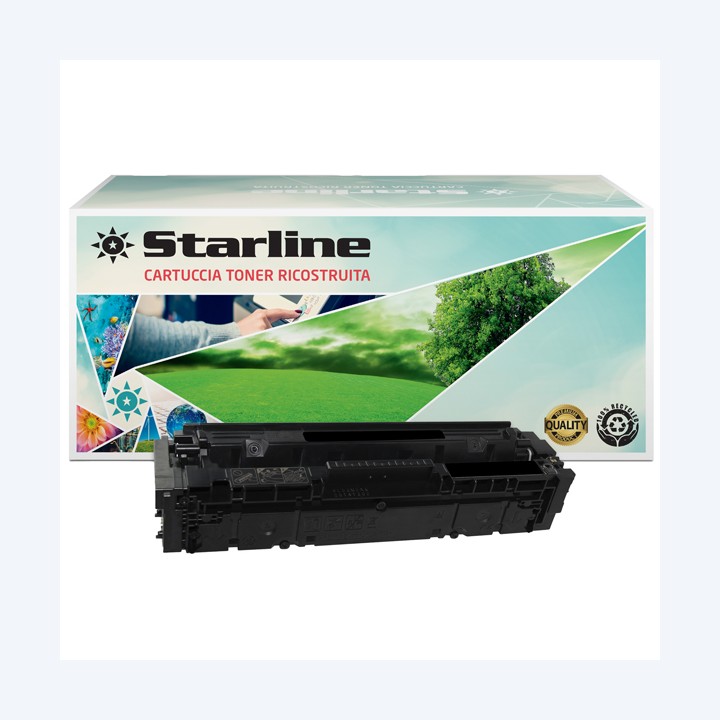 Starline Toner Ricostruito per HP 203A — STLHCF540A | Ecotempo