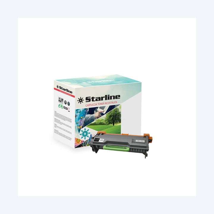 Starline Toner Ricostruito per HP 203X — STLHCF540X | Ecotempo
