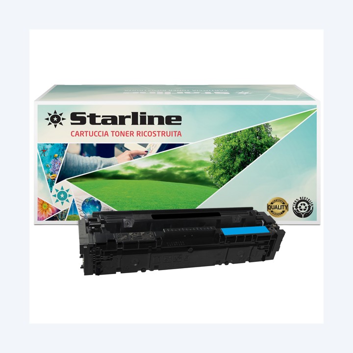 Starline Toner Ricostruito per HP 203A — STLHCF541A | Ecotempo