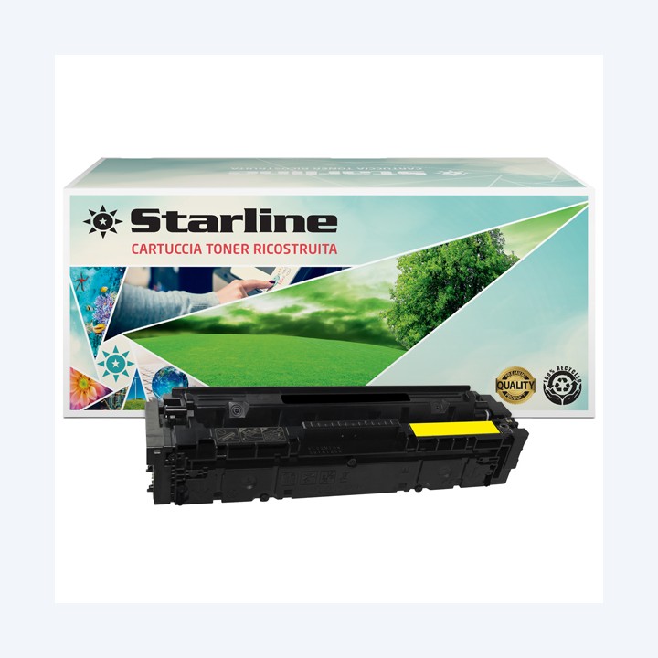 Starline Toner Ricostruito per HP 203A — STLHCF542A | Ecotempo