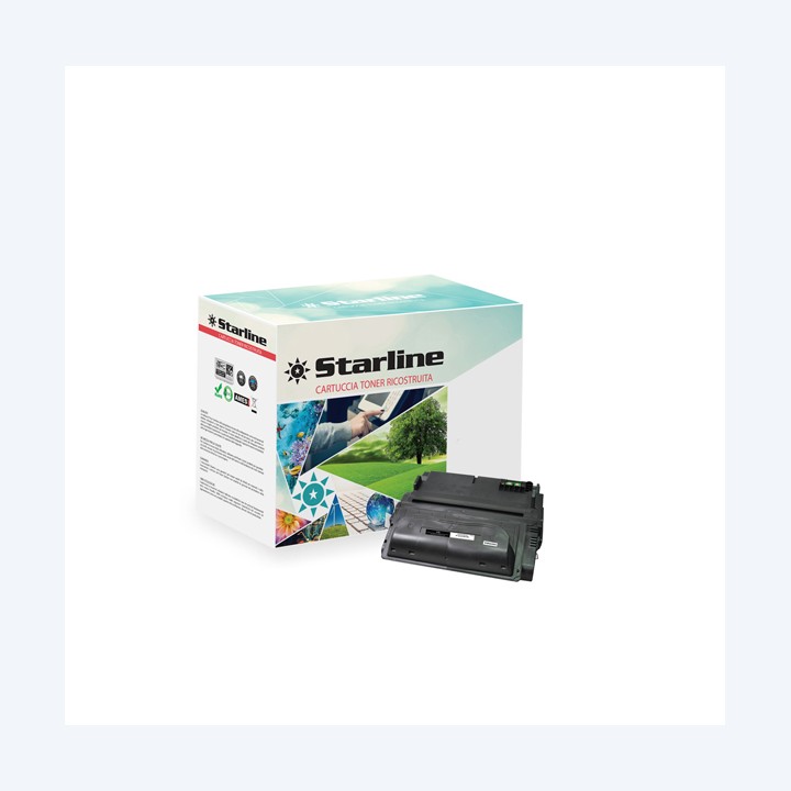 Starline Toner Ricostruito per HP Nero — STLHQ1338A | Ecotempo