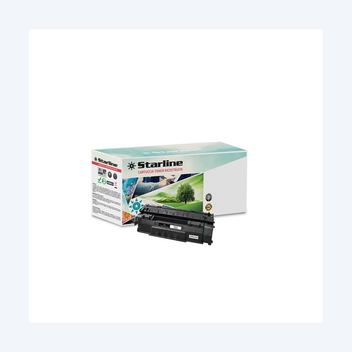 Starline Toner Ricostruito per HP 49A — STLHQ5949A | Ecotempo