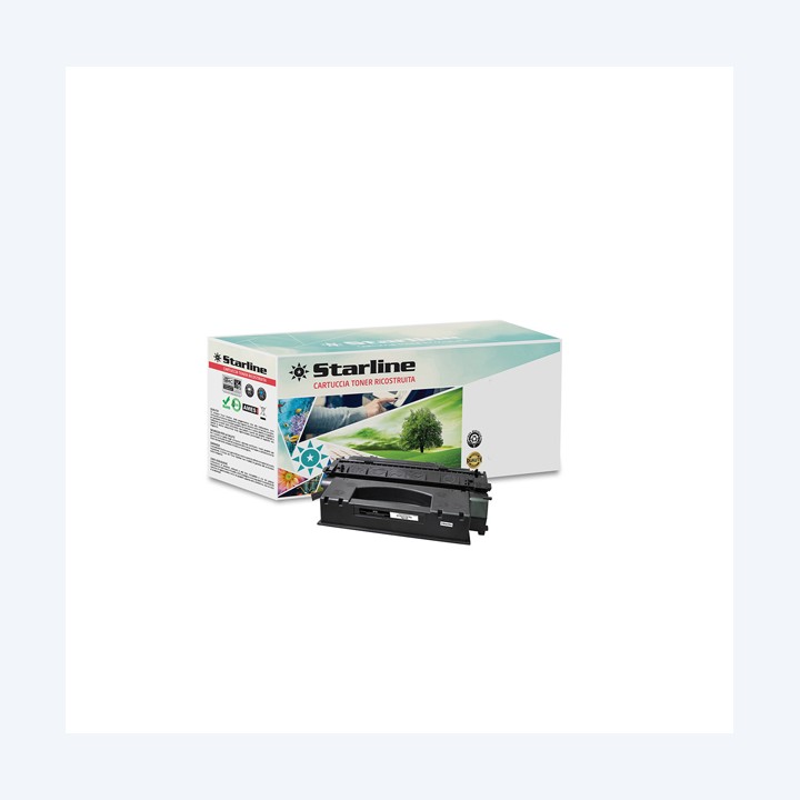 Starline Toner Ricostruito per HP 49X — STLHQ5949X | Ecotempo