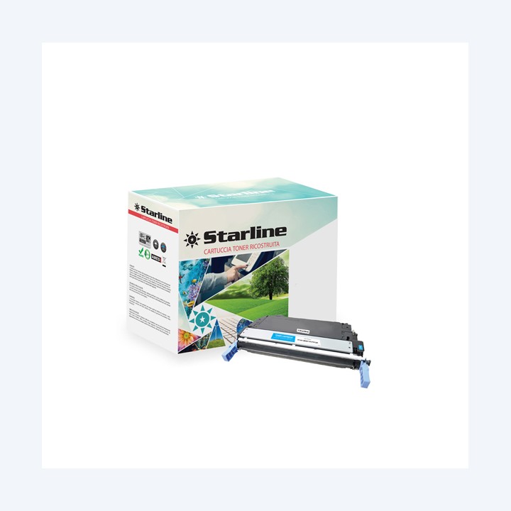Starline Toner Ricostruito per HP Ciano — STLHQ6461A | Ecotempo