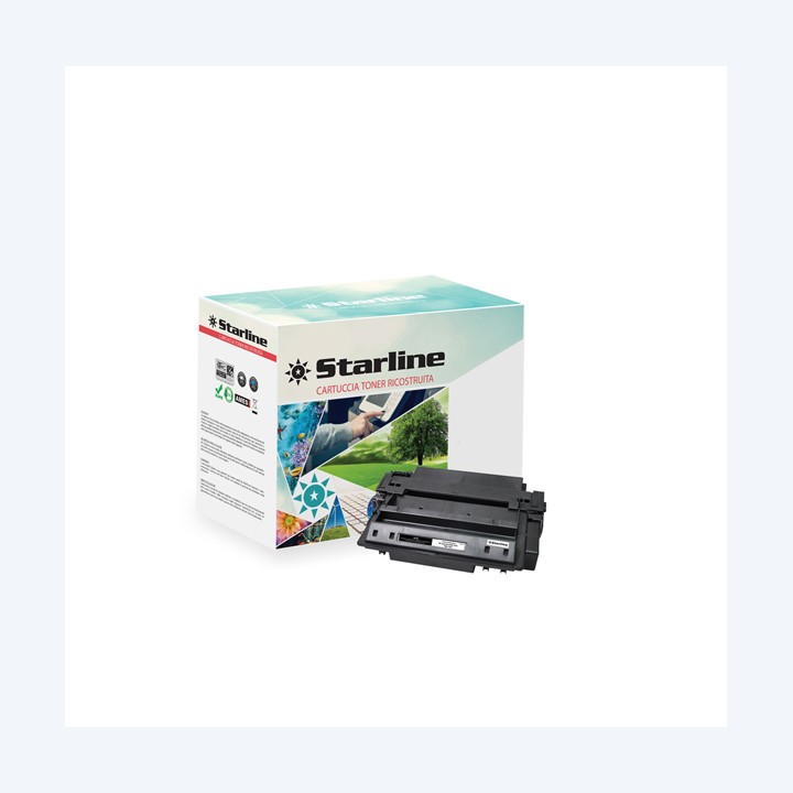Starline Toner Ricostruito per HP Nero — STLHQ7551X | Ecotempo