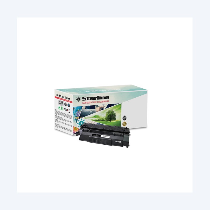 Starline Toner Ricostruito per HP 53A — STLHQ7553A | Ecotempo