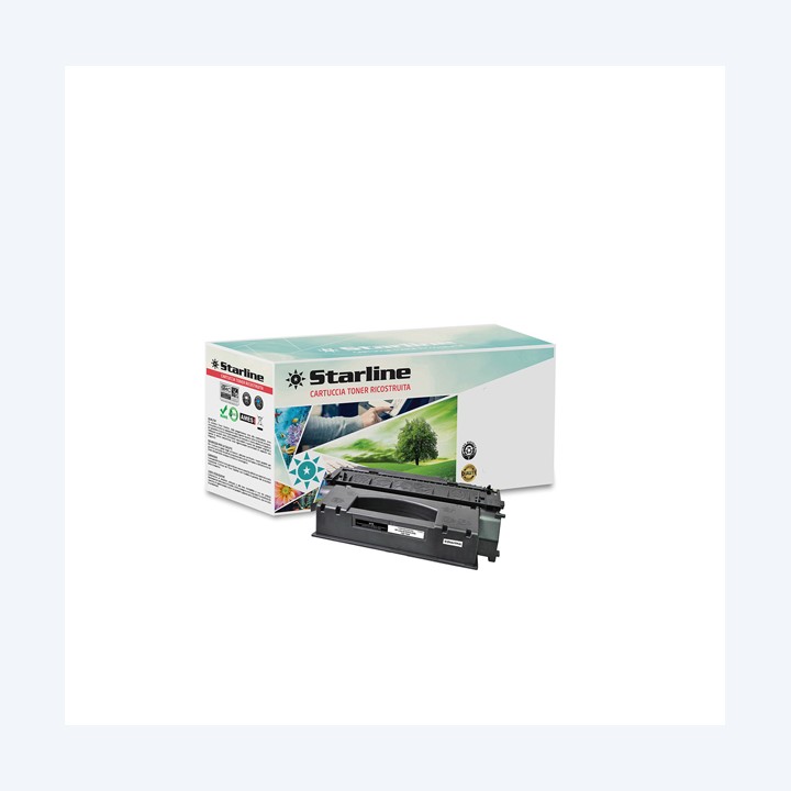 Starline Toner Ricostruito per HP 53X — STLHQ7553X | Ecotempo