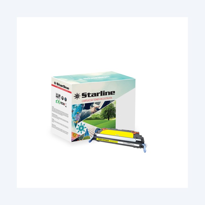Starline Toner Ricostruito per HP — STLHQ7582A | Ecotempo