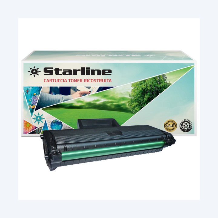 Starline Toner Ricostruito per HP 106A — STLHW1106A | Ecotempo