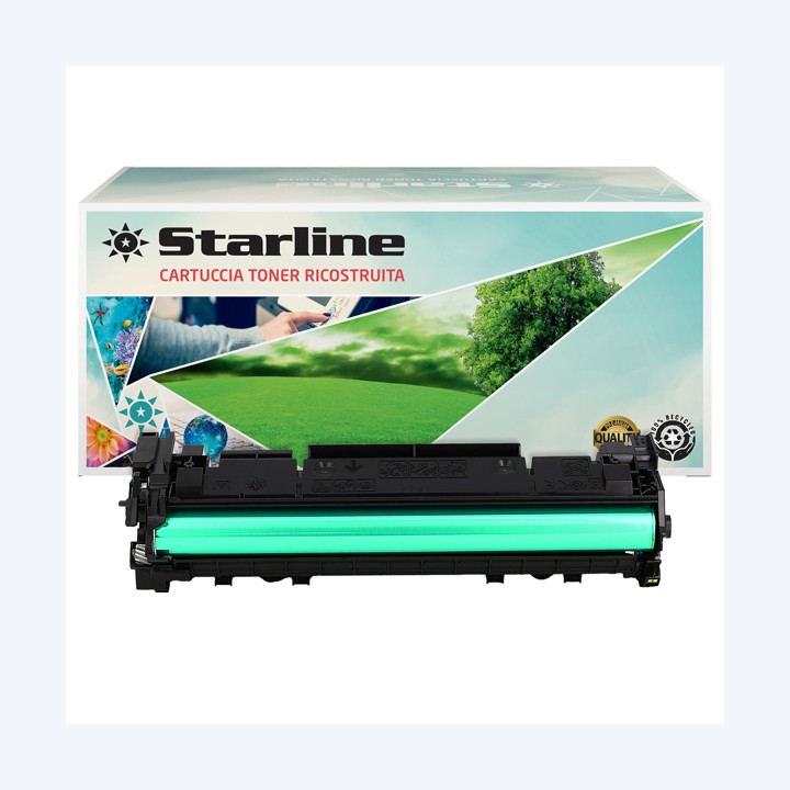 Starline Toner Ricostruito per HP 135A — STLHW1350A | Ecotempo