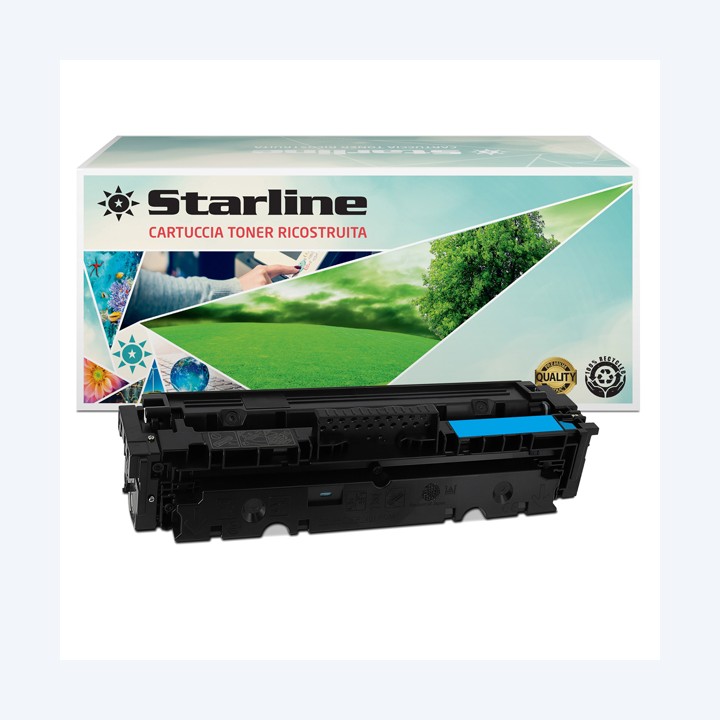Starline Toner Ricostruito per HP 415A — STLHW2031A | Ecotempo