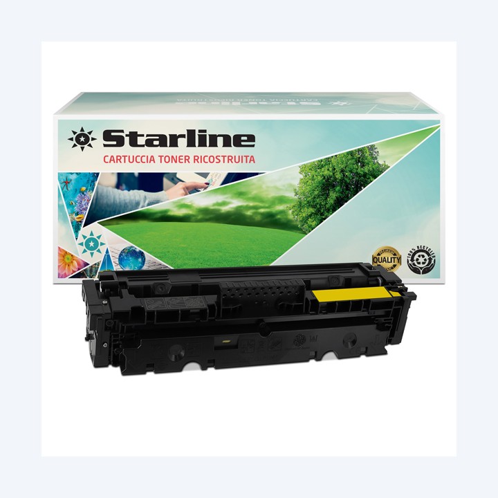 Starline Toner Ricostruito per HP 415A — STLHW2032A | Ecotempo
