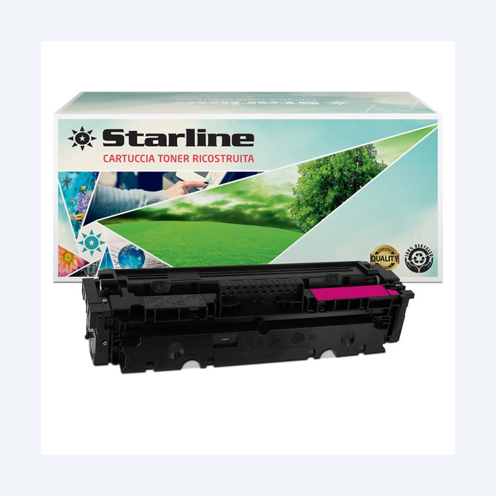 Starline Toner Ricostruito per HP 415A — STLHW2033A | Ecotempo