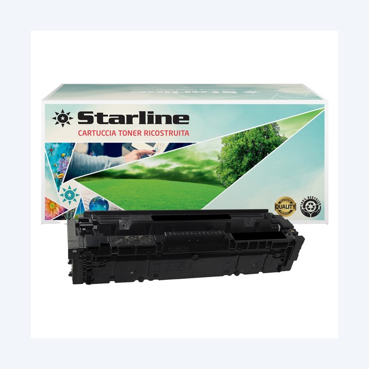 Starline Toner Ricostruito per HP 207X — STLHW2210X | Ecotempo