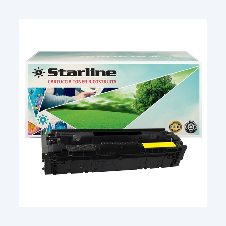 Starline Toner Ricostruito per HP 207X — STLHW2212X | Ecotempo