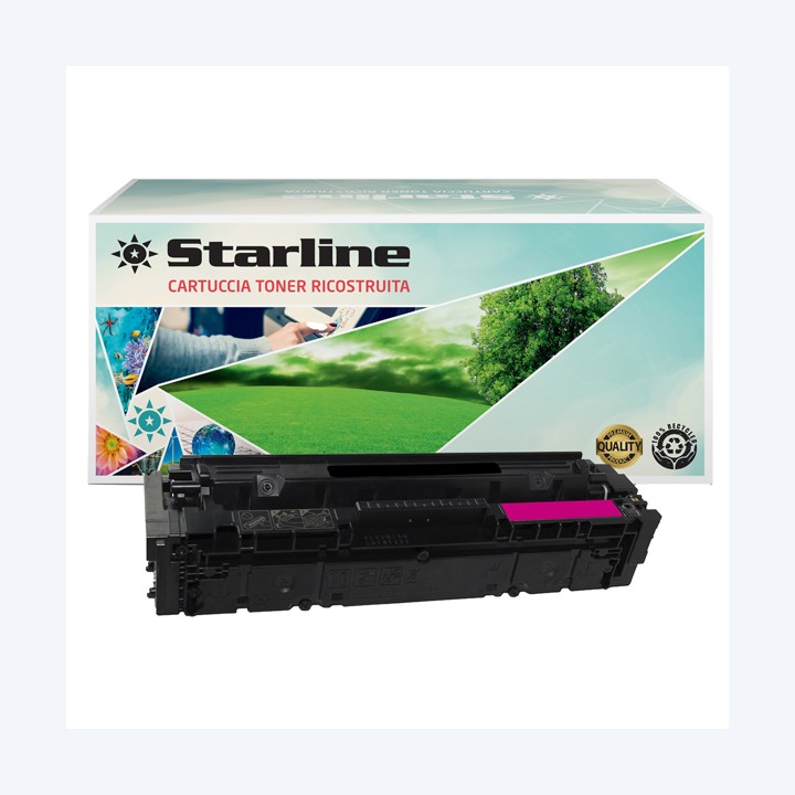 Starline Toner Ricostruito per HP 207X — STLHW2213X | Ecotempo
