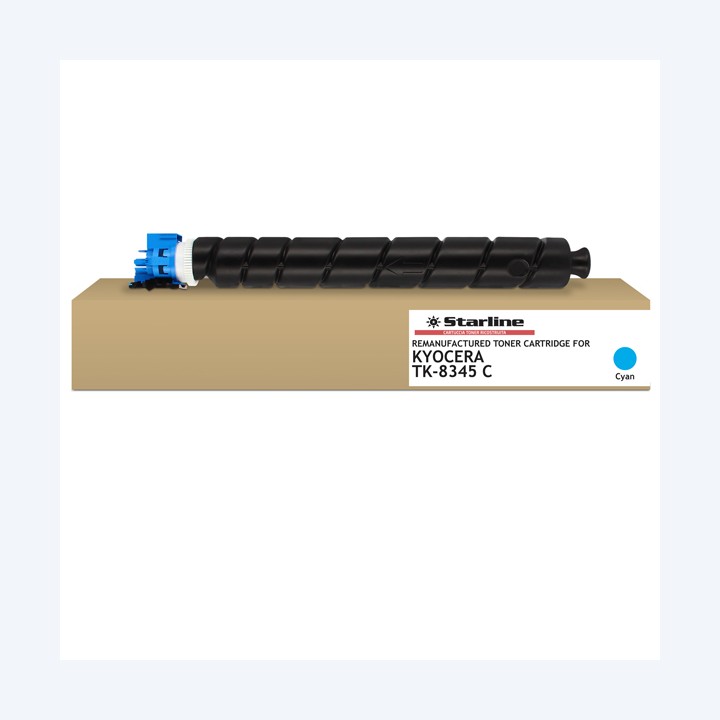 Starline Toner ricostruito per Kyocera — STLKTK8345C | Ecotempo