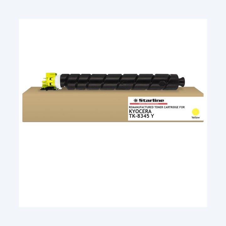 Starline Toner ricostruito per Kyocera — STLKTK8345Y | Ecotempo