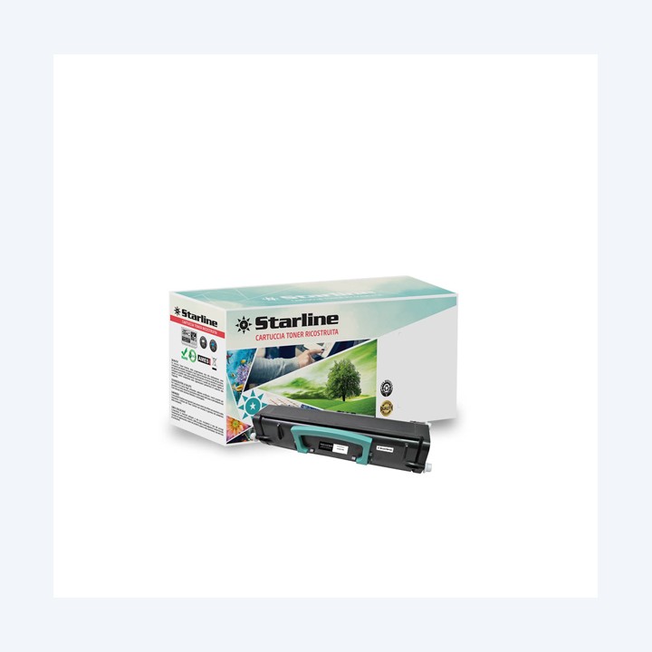 Starline Toner Ricostruito per Lexmark — STLLEL260 | Ecotempo
