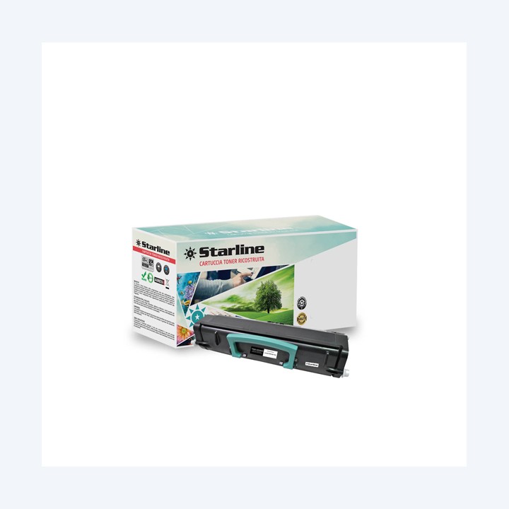 Starline Toner Ricostruito per Lexmark — STLLEL360 | Ecotempo