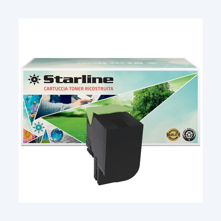 Starline Toner Ricostruito per Lexmark — STLLELCS410K | Ecotempo