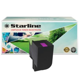 Starline Toner Ricostruito per Lexmark — STLLELCS410M | Ecotempo