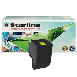 Starline Toner Ricostruito per Lexmark — STLLELCS410Y | Ecotempo