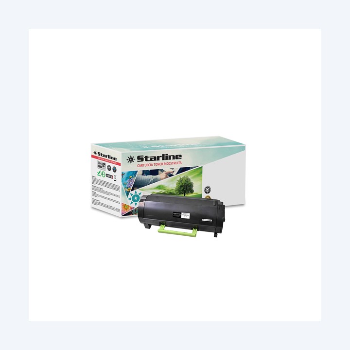 Starline Toner Ricostruito per Lexmark — STLLELMS312 | Ecotempo
