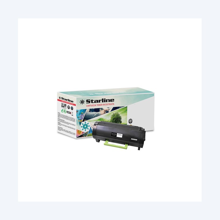 Starline Toner Ricostruito per Lexmark — STLLELMS317 | Ecotempo