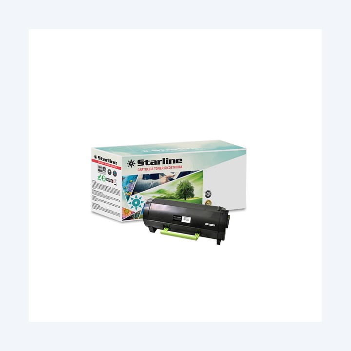 Starline Toner Ricostruito per Lexmark — STLLELMS410H | Ecotempo