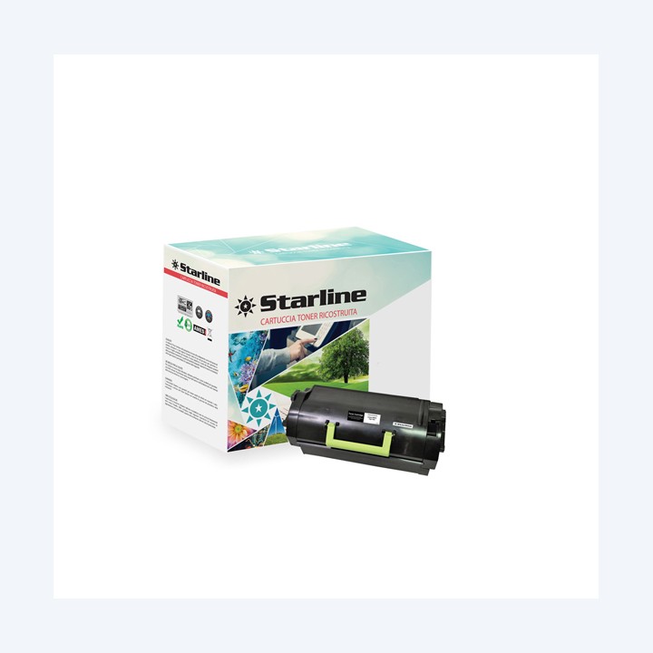 Starline Toner Ricostruito per Lexmark — STLLELMS810H | Ecotempo