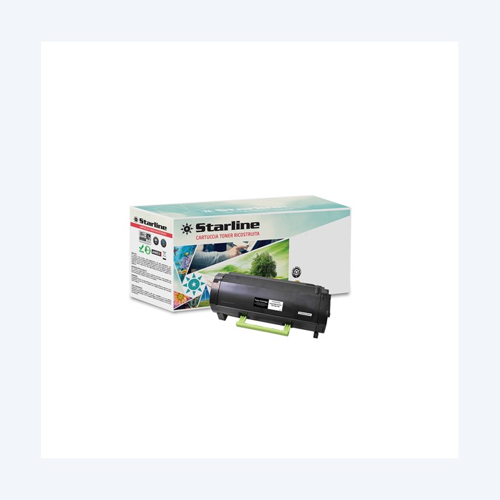 Starline Toner Ricostruito per Lexmark — STLLEMS417 | Ecotempo