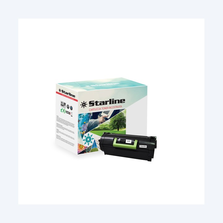 Starline Toner Ricostruito per Lexmark — STLLEMS811BKH | Ecotempo
