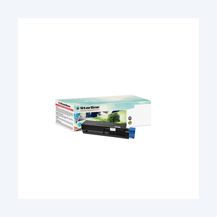 Starline Toner Ricostruito per Oki Nero — STLOB432 | Ecotempo