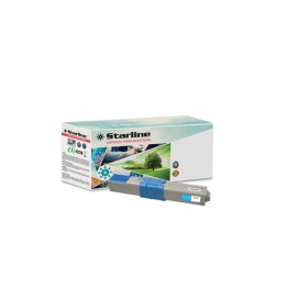 Starline Toner Ricostruito per Oki — STLOC300C | Ecotempo