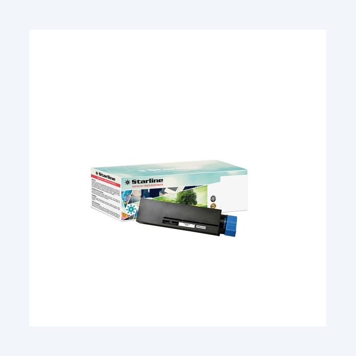 Starline Toner Ricostruito per Oki Nero — STLOC411BK | Ecotempo